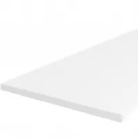 Kuchynská doska 260cm biela