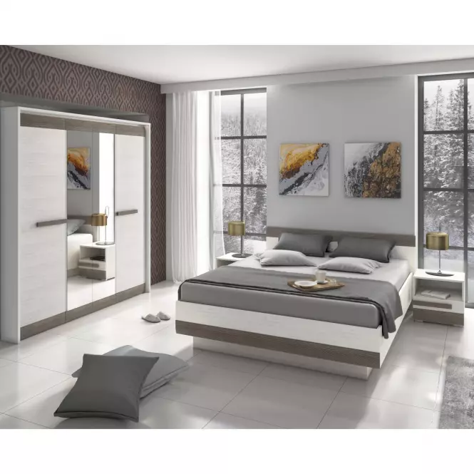 TV stolík Blanco 09 165 borovica snežná/new grey,4