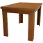 Rozkladací stôl 120/160x80cm jaseň svetlý,3