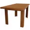 Rozkladací stôl 120/160x80cm jaseň svetlý,4