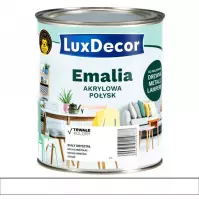 EMAIL LUXDECOR BIELY KRIŠTÁĽ 0,4 l