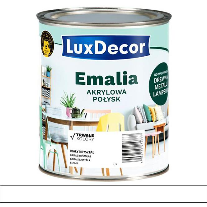 EMAIL LUXDECOR BIELY KRIŠTÁĽ 0,4 l