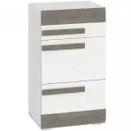 Skrinka na topánky Blanco 20 96 borovica snežná/new grey