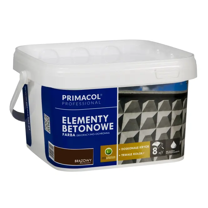 Primacol Farba na betónové prvky hnedá 2,2 l