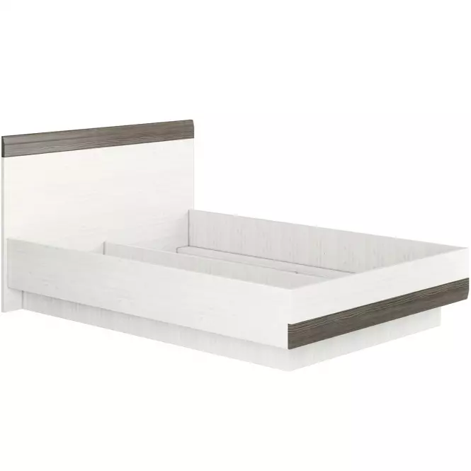 Posteľ Blanco 35 170 borovica snežná/new grey