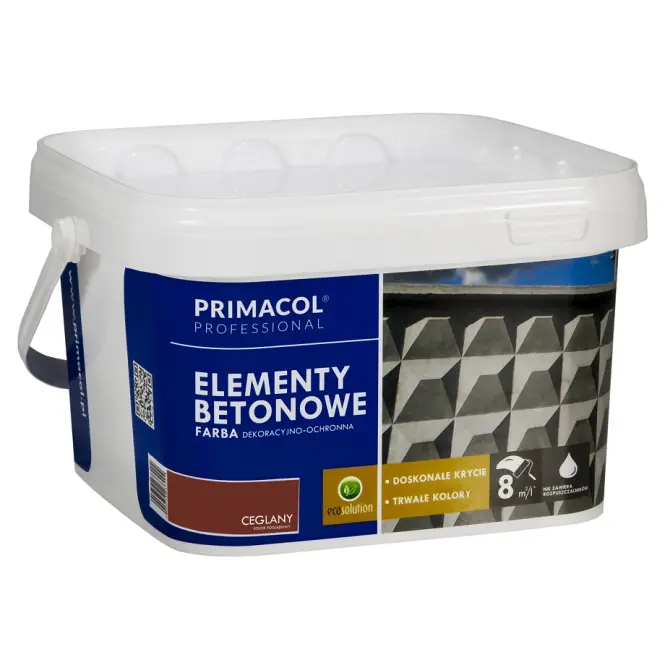 Primacol Farba na betónové prvky tehlová 2,2 l