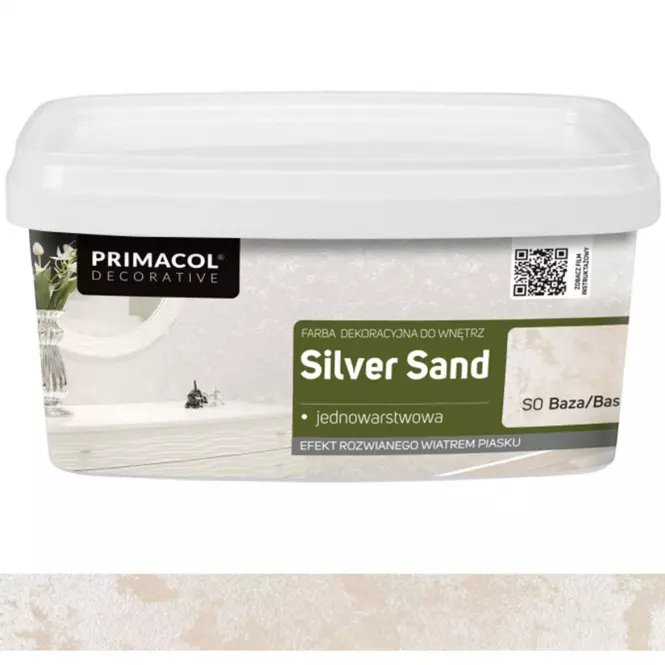 FARBA SILVER SAND BAZA S0 1L