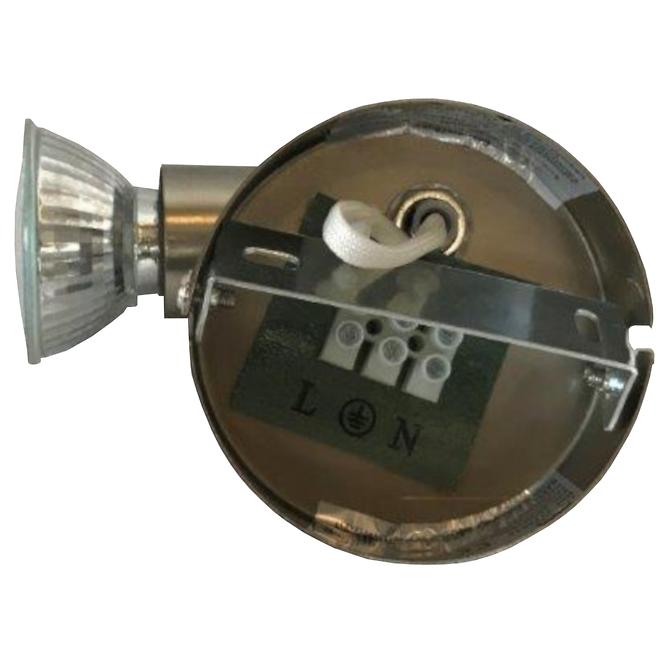 Lampa GU1001J-1R Saténový chróm K1