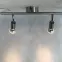 Stropné bodové svietidlo GU1001J-2S Saténový chróm LS2,2