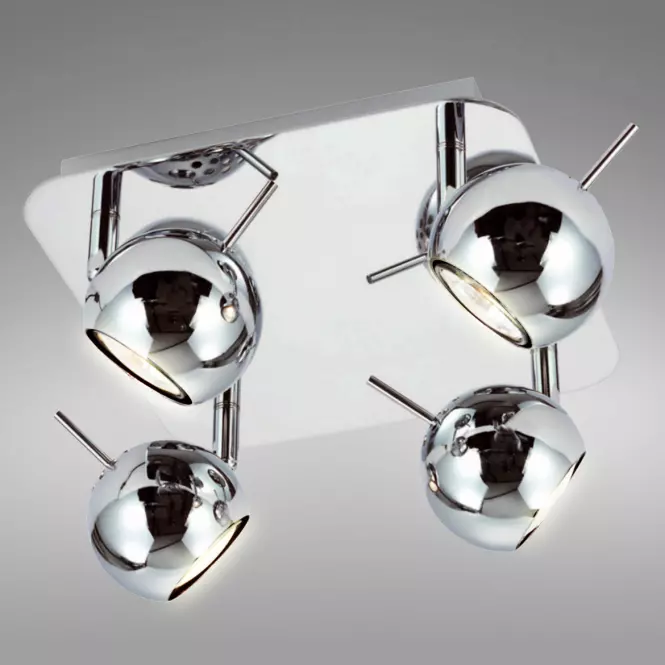 Lampa GU10171C-4R CHR PL4