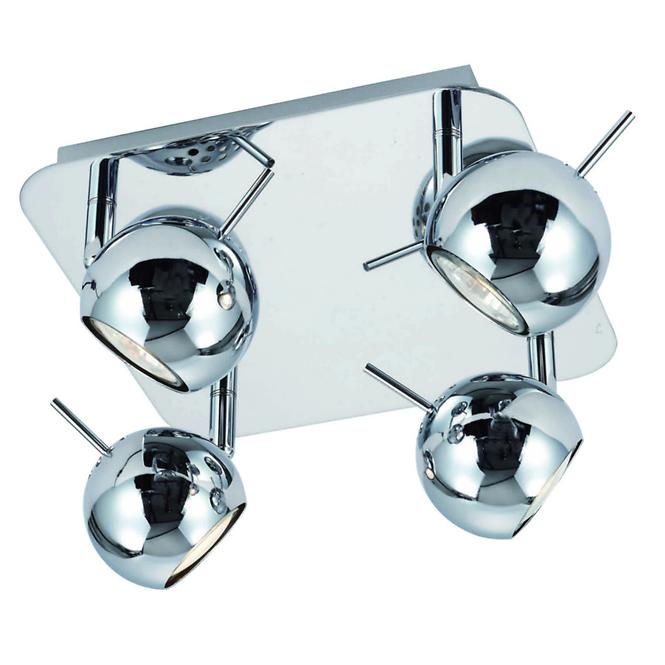 Lampa GU10171C-4R CHR PL4