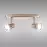 Luster GU1058-2b Saténový chróm LS2