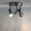 Luster GU1058-3R Saténový chróm LS3