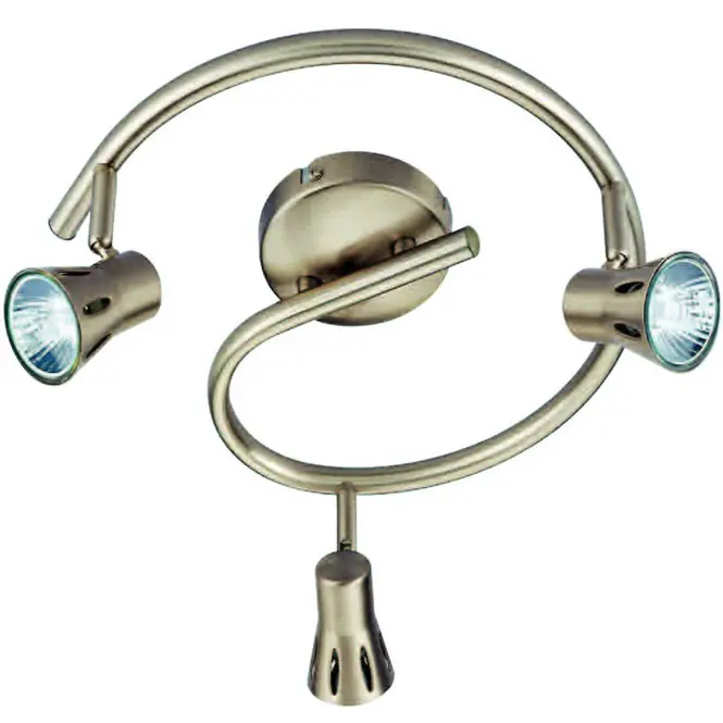 Luster GU1058-3SP Satin chróm PL3,3