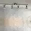 Luster GU1058-4TU Saténový chróm LS4,2