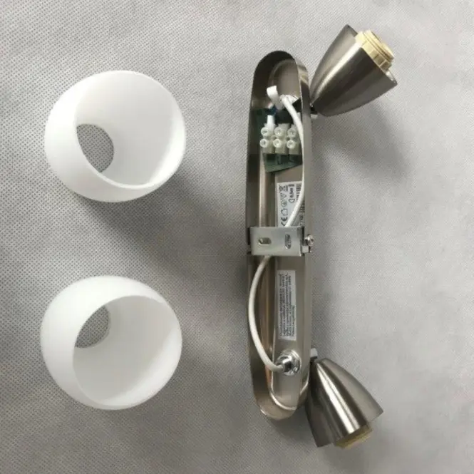 Luster R5018-2b Saténový chróm LS2,3