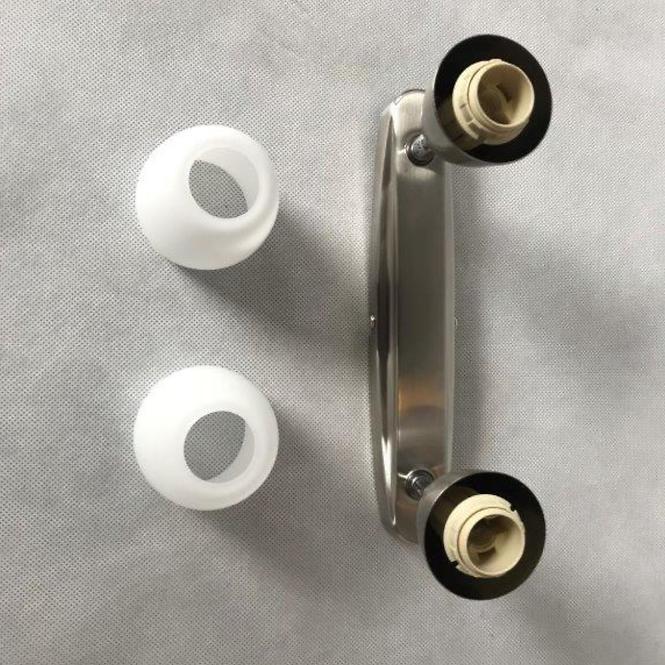 Luster R5018-2b Saténový chróm LS2,4