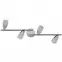 Luster R5018-4TU Saténový chróm LS4,2