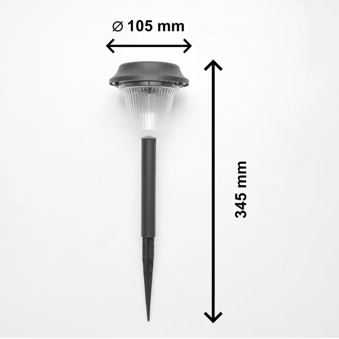 Solárna lampa 1 LED BY-131573