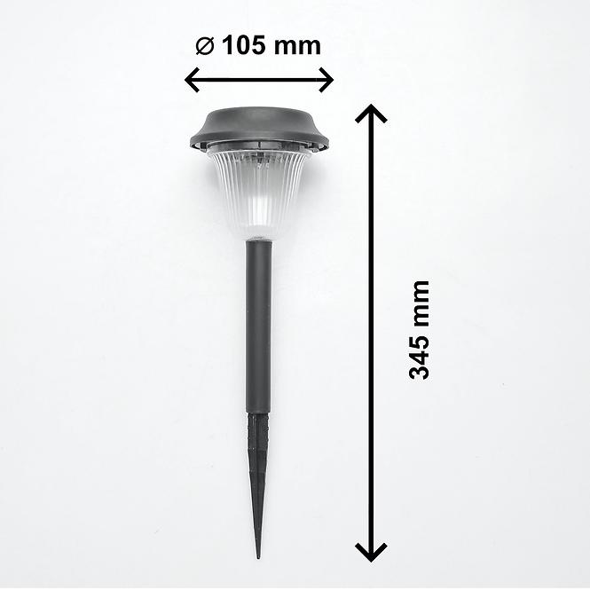 Solárna lampa 1 LED BY-131573