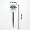 Solárna lampa 1 LED BY-131573,2