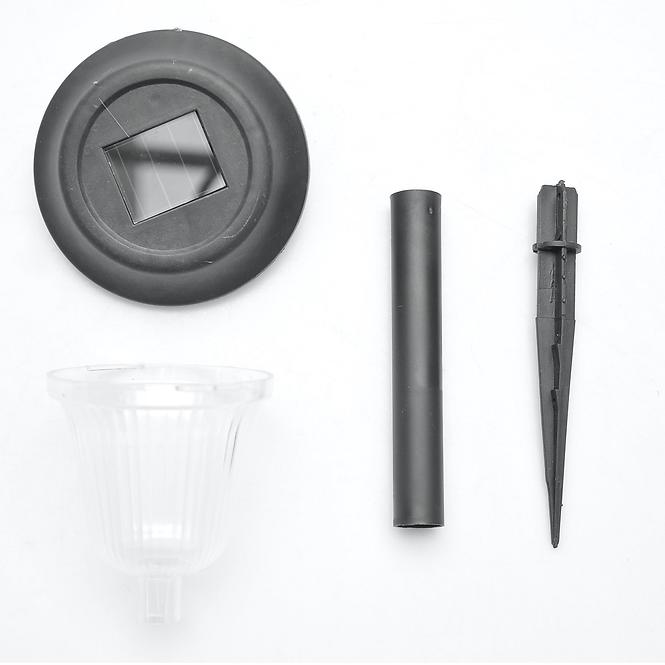 Solárna lampa 1 LED BY-131573