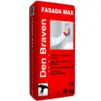 Den Braven Fasáda Max lepiaca a stierková zmes 25 kg