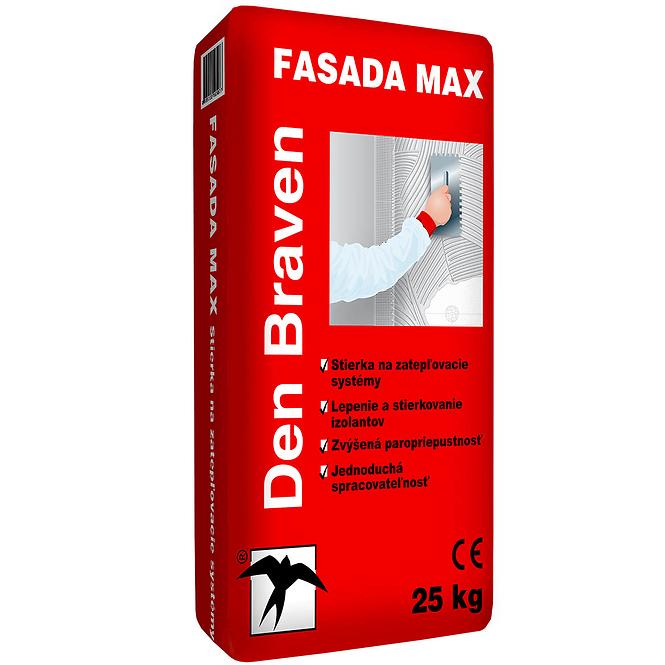 Den Braven Fasáda Max lepiaca a stierková zmes 25 kg