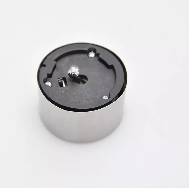 Solárna lampa 1 LED BY-131574 mini tuba inox