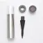 Solárna lampa 1 LED BY-131574 mini tuba inox,4