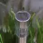 Solárna lampa 1 LED BY-131574 mini tuba inox,6