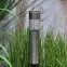 Solárna lampa 1 LED BY-131574 mini tuba inox,7