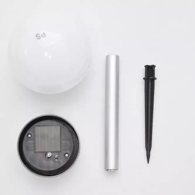 Solárna lampa 1 LED RGB BY-131579,4
