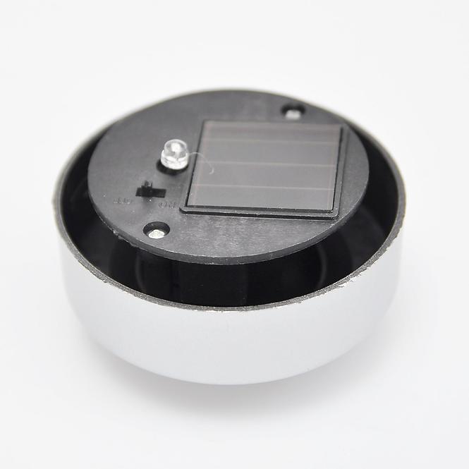 Solárna lampa 1 LED RGB BY-131579