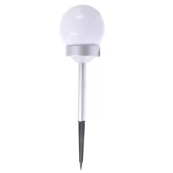 Solárna lampa 1 LED RGB BY-131579