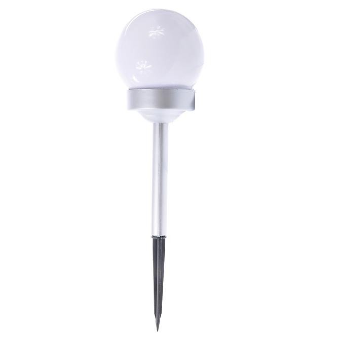 Solárna lampa 1 LED RGB BY-131579