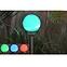 Solárna lampa 1 LED RGB BY-131579,8
