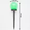Solárna LED lampa 1LED BY-131583 guľa mix 10,2