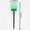 Solárna LED lampa 1LED BY-131583 guľa mix 10,2