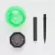 Solárna LED lampa 1LED BY-131583 guľa mix 10,3