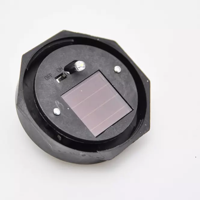 Solárna LED lampa 1LED BY-131583 guľa mix 10