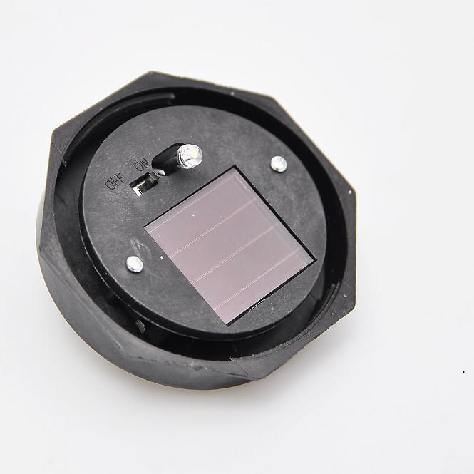 Solárna LED lampa 1LED BY-131583 guľa mix 10