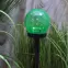 Solárna LED lampa 1LED BY-131583 guľa mix 10,7