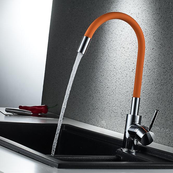 Flexiblní drezová batéria oranžový Samba M7179O,3