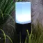 Solárna lampa  4 LED 42 cm 3050S ratan