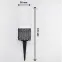 Solárna lampa  4 LED 42 cm 3050S ratan,2