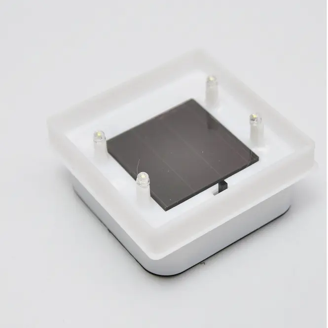 Solárna lampa  4 LED 42 cm 3050S ratan