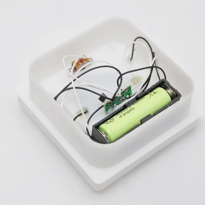 Solárna lampa  4 LED 42 cm 3050S ratan