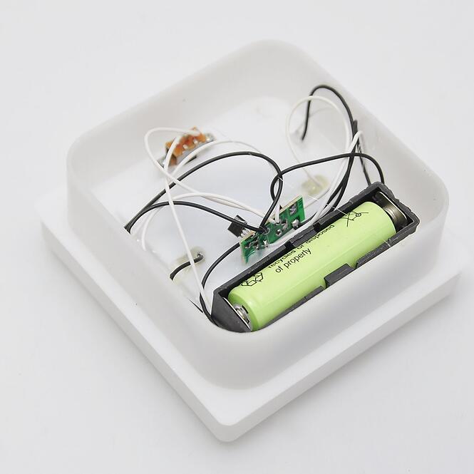 Solárna lampa  4 LED 42 cm 3050S ratan