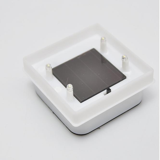 Solárna lampa  4 LED 42cm 3050S ratan